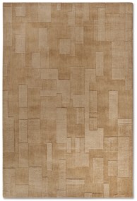 Villeroy & Boch, Kusový koberec Villeroy & Boch 106181 Copper Brown, 80x150, hnedá, obývacia izba