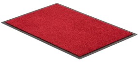 Rohožka PURE, 900x1500 mm, červená