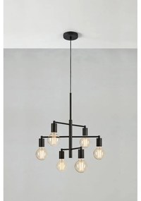 Čierne závesné svietidlo Cielo – Markslöjd