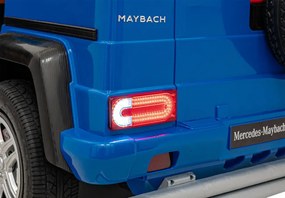 Elektrické autíčko Mercedes Benz MAYBACH G650 modré