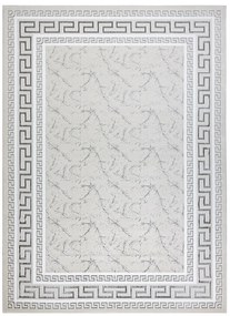 Dywany Łuszczów Kusový koberec Gloss 2813 57 greek ivory/grey - 200x290 cm