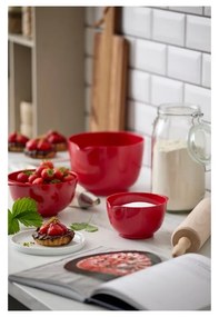 Červené misy v súprave 4 ks ø 23 cm Margrethe – Rosti