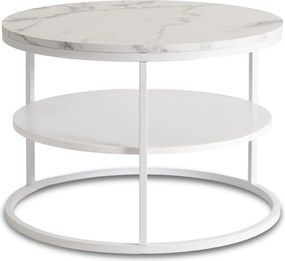 PROXIMA.store - Nadčasový okrúhly konferenčný stolík BEST FARBA: čierna