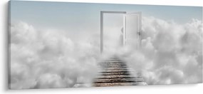 Obraz - Dvere do neba (120x50 cm)
