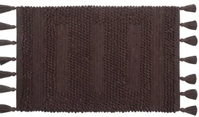 Kúpeľňový koberček 50x80cm Brown Classic