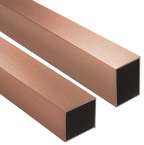 Rea Rea, rozširovací profil pre sprchové dvere série Hugo, Atlas, Montana, 200cm, medená matná, REA-K9008