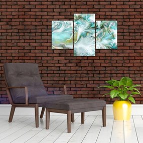 Obraz - Maľba abstraktných vzorov (90x60 cm)