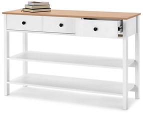 Príborník so zásuvkami