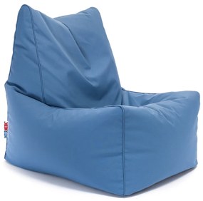 INTERMEDIC SK Sedací vak Solid Outdoor Farba: M17 - modrá