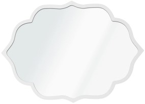 Zrkadlo Velvette (biela). Akcia -18%. Vlastná spoľahlivá doprava až k Vám domov. 1127525