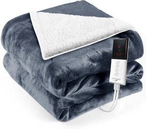 Elektrická deka FRODO modrá