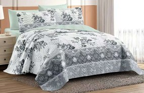 Obliečky Kvetinový vzor 4 Bavlna 7-dielna súprava