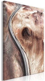 Artgeist Obraz - Mountain Serpentine (1 Part) Vertical Veľkosť: 80x120, Verzia: Na talianskom plátne
