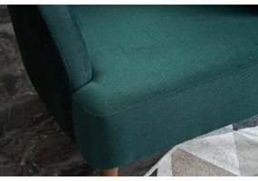 Kreslo ušiak NEKO zelené