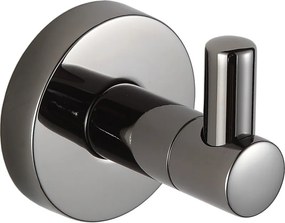 Mexen Remo, 1-háčik na uterák, čierny chróm, 70507351-73