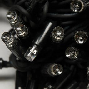DECOLED Svetelná reťaz LED FLASH, 100 m, ľadovo biela, 600 diód, IP67