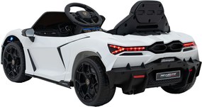 Ramiz Lamborghini Revuelto vozidlo Biela