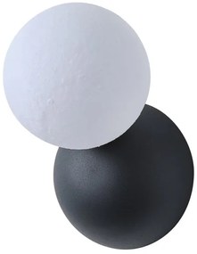 Nástenné svietidlo 1xG9/25W/230V čierna