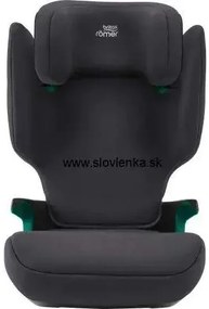 Autosedačka Adventure Plus 2, Midnight Grey
