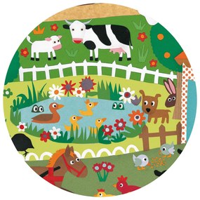 Poznávacie puzzle – Statok 35 dielikov