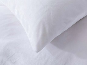 XPOSE® Predĺžené mikroplyšové obliečky JORGA Exclusive - biele