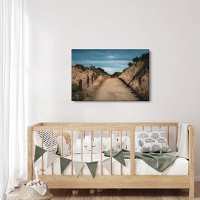 Obraz - Na chodníku (90x60 cm)