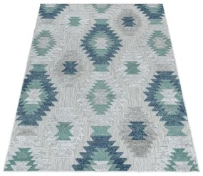 Modrý vonkajší koberec 200x290 cm Bahama – Ayyildiz Carpets