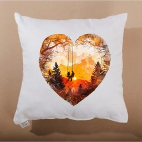 Dekoratívny vankúš Couple 40x40 cm EMI