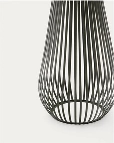 LED stolové vonkajšie svietidlo so stmievačom so solárnym panelom (výška 70 cm) Reiba – Kave Home