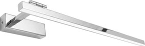 Toolight Toolight, LED nástenné svietidlo, 60cm, 12W, 4000K, 1500lm, SWE029-1W, chrómová, OSW-20128