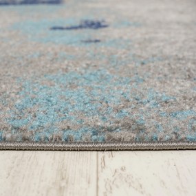 TA Koberec H172A DARK TURQUOIS SPRING Rozmer: 70x250 cm