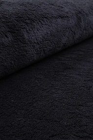 Protišmykový koberec PLUSH čierny