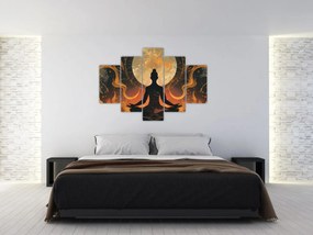 Obraz - Meditácia (150x105 cm)