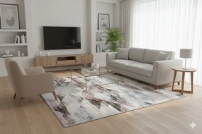 Protišmykový koberec VENEZIA PRINT 220206-2