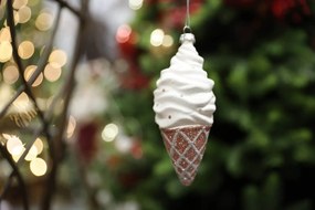 Sweet závesná vianočná ozdoba zmrzlina 13cm