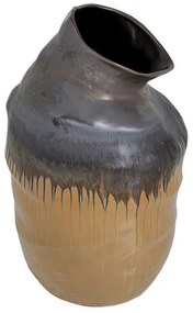 Collapse váza hnedá 58 cm