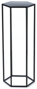 Stojan na kvety 70x24 cm čierna