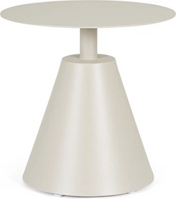 Hliníkový okrúhly záhradný stolík ø 50 cm Aloha – Bizzotto