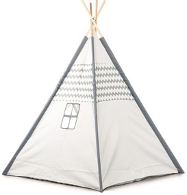 Detské tipi ECOTOYS – stan s podlahou 120x160 cm
