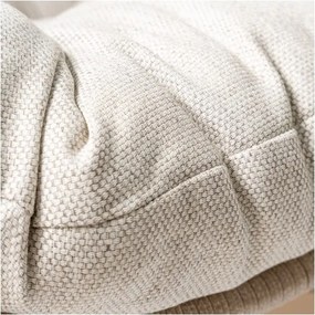 MI Ratanové kreslo HOLAND béžové (DH)