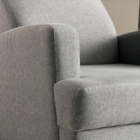 Kreslo Kana Bergere Light Grey