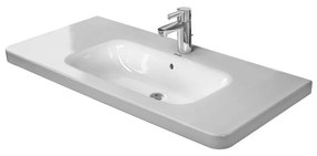 DURAVIT DuraStyle umývadlo na skrinku s otvorom, s prepadom, 1000 mm x 480 mm, 2320100000