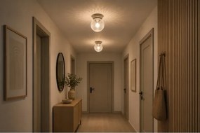 BRILAGI - Bodové svietidlo STELLA 1xE27/60W/230V béžová/zlatá