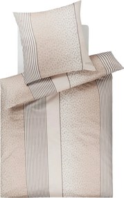 XXXLutz POSTEĽNÁ BIELIZEŇ, makosatén, krémová, 140/200 cm Joop! - Obliečky & plachty - 004977027902