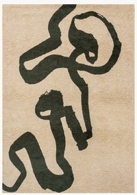 Umývateľný žakárový koberec do interiéru/exteriéru Ribbon