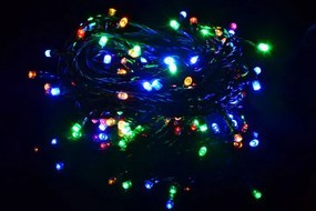 Vianočná reťaz - 29,9 m, 300 LED, 9 blikajúcich funkcií