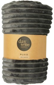 Deka Stripes Grey, 130 x 160 cm