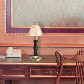 Rabalux 7092 - Stolná lampa RUSTIC 3 1xE14/40W/230V