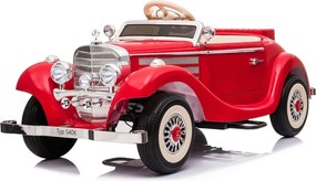 LEAN CARS Elektrické autíčko Mercedes 540K Premium LED MP3 červené