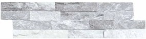 Obklad Fachaleta Quartz Gris 15x55